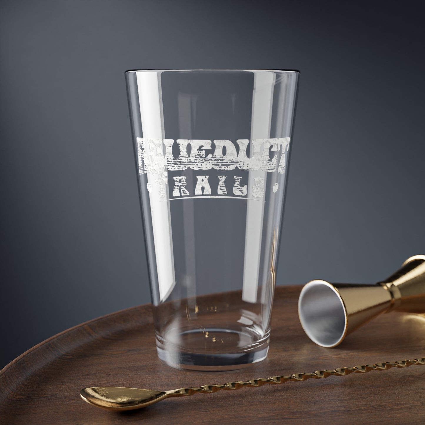 Aqueduct Trails Pint Glass
