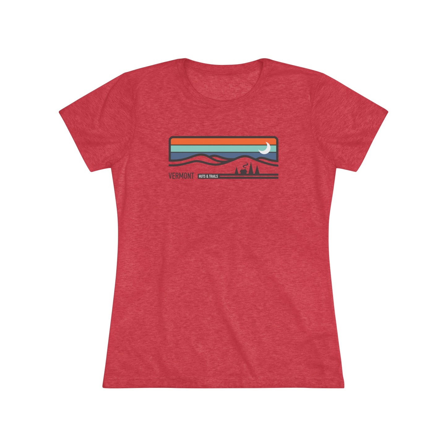 Vermont Huts and Trails Women's Skyline T