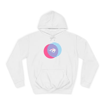 Retro Snowboard Hoodie