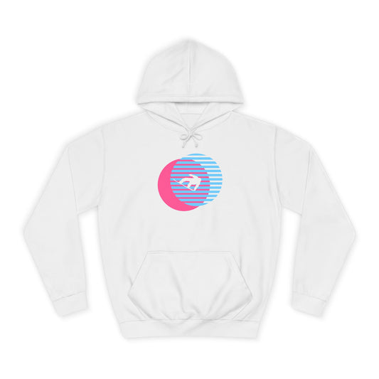 Retro Snowboard Hoodie