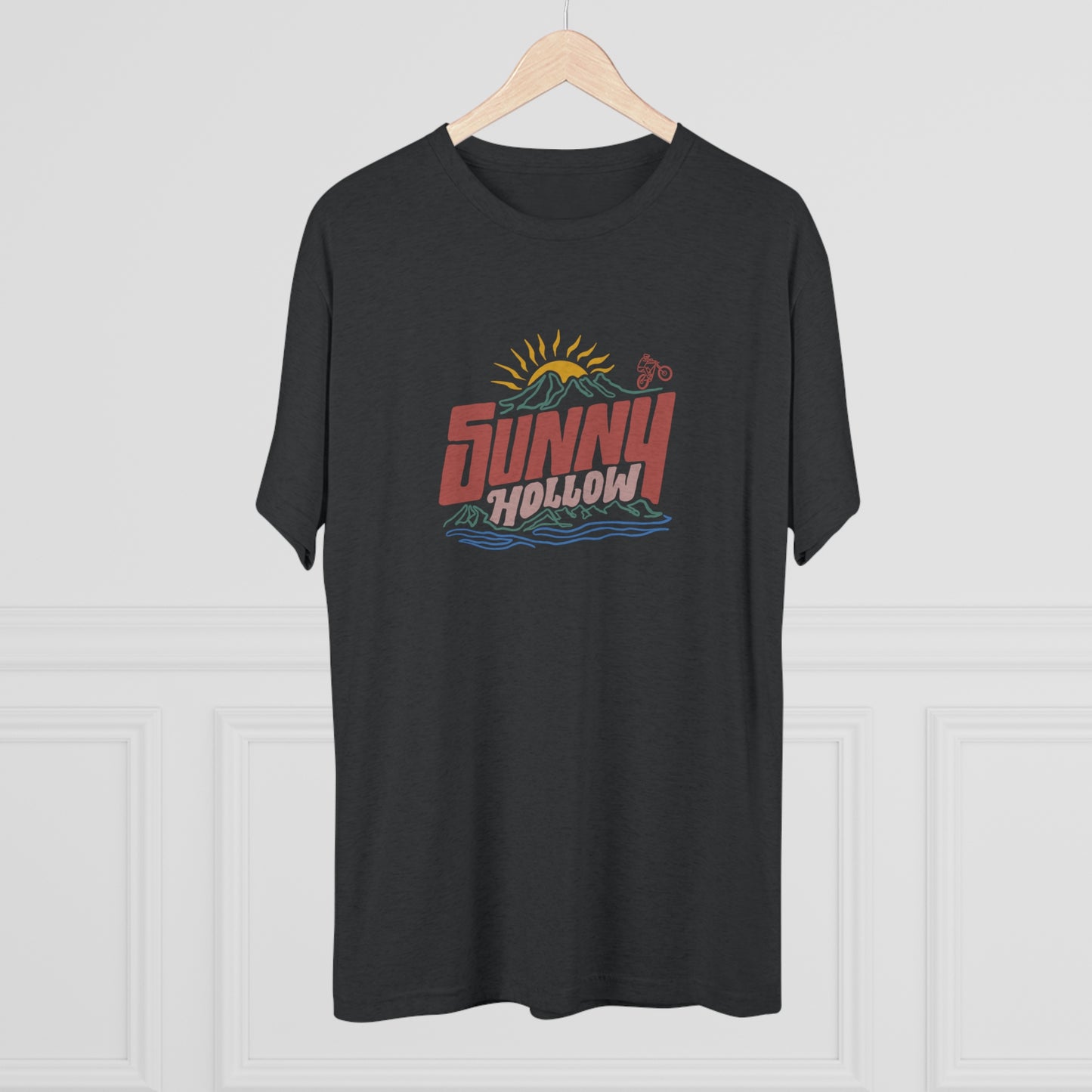 Sunny Hollow Unisex Wheelie T