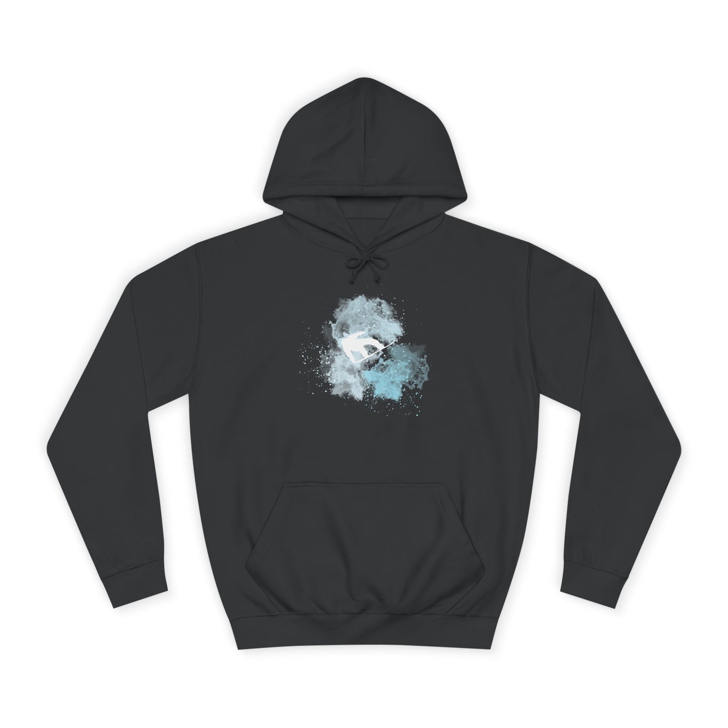 Powder Day Snowboard Hoodie