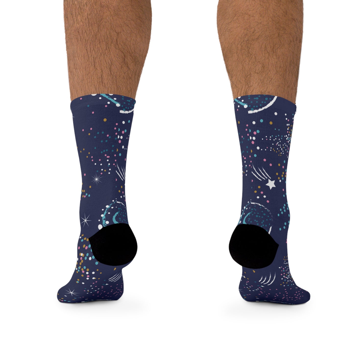 Spaceman Socks
