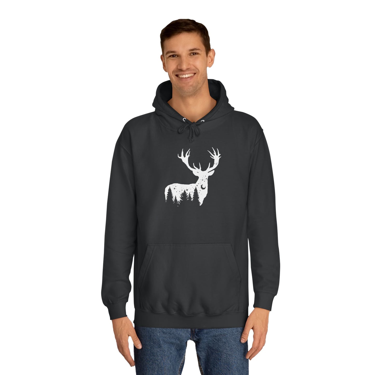 Deer Moon Hoodie