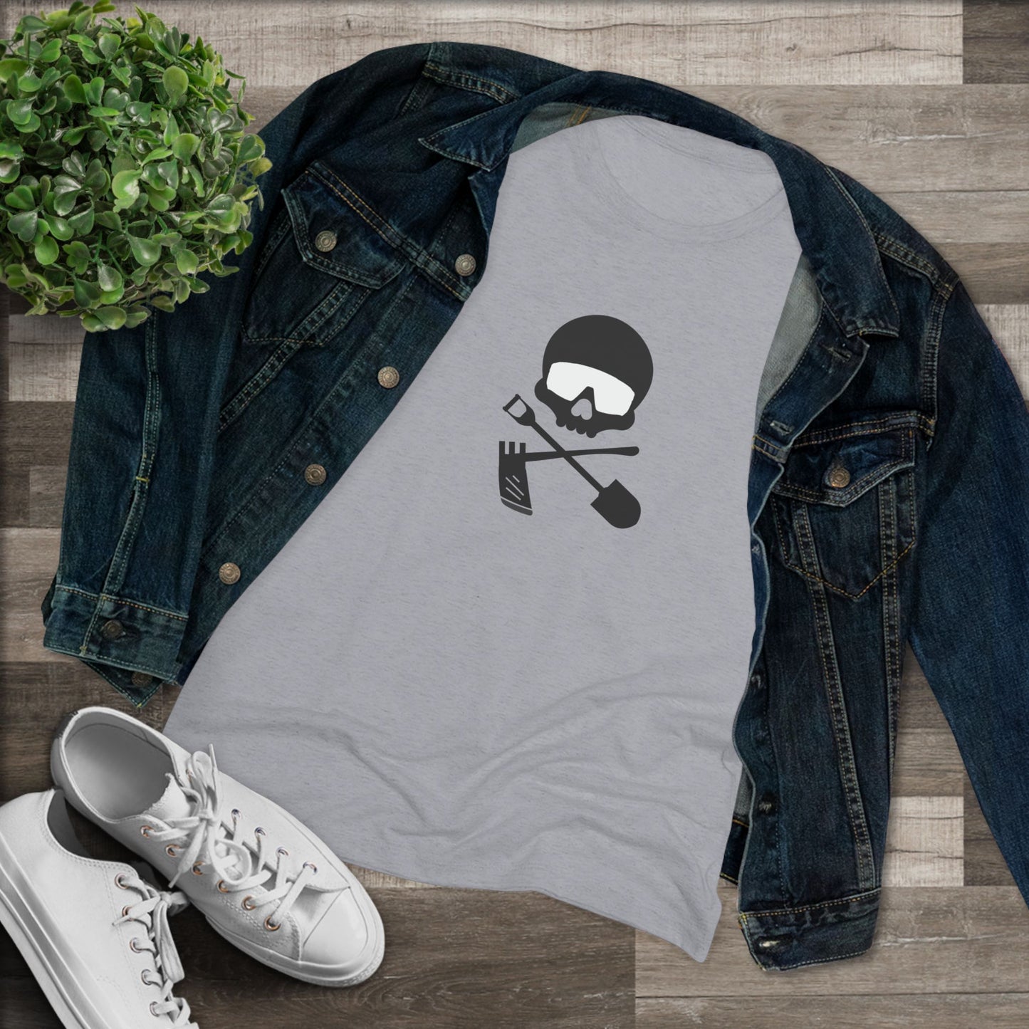 Skull and Tools Women's T