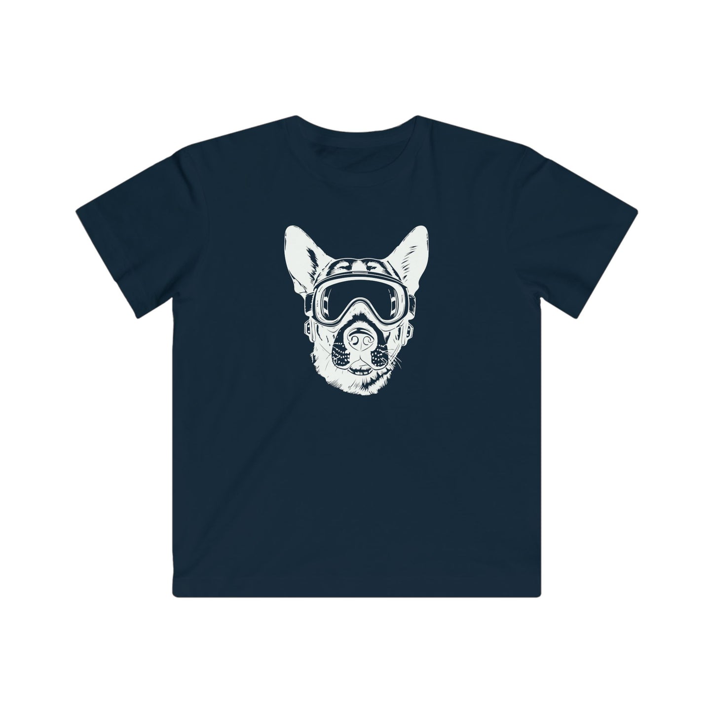 Ski Dog Kid's T