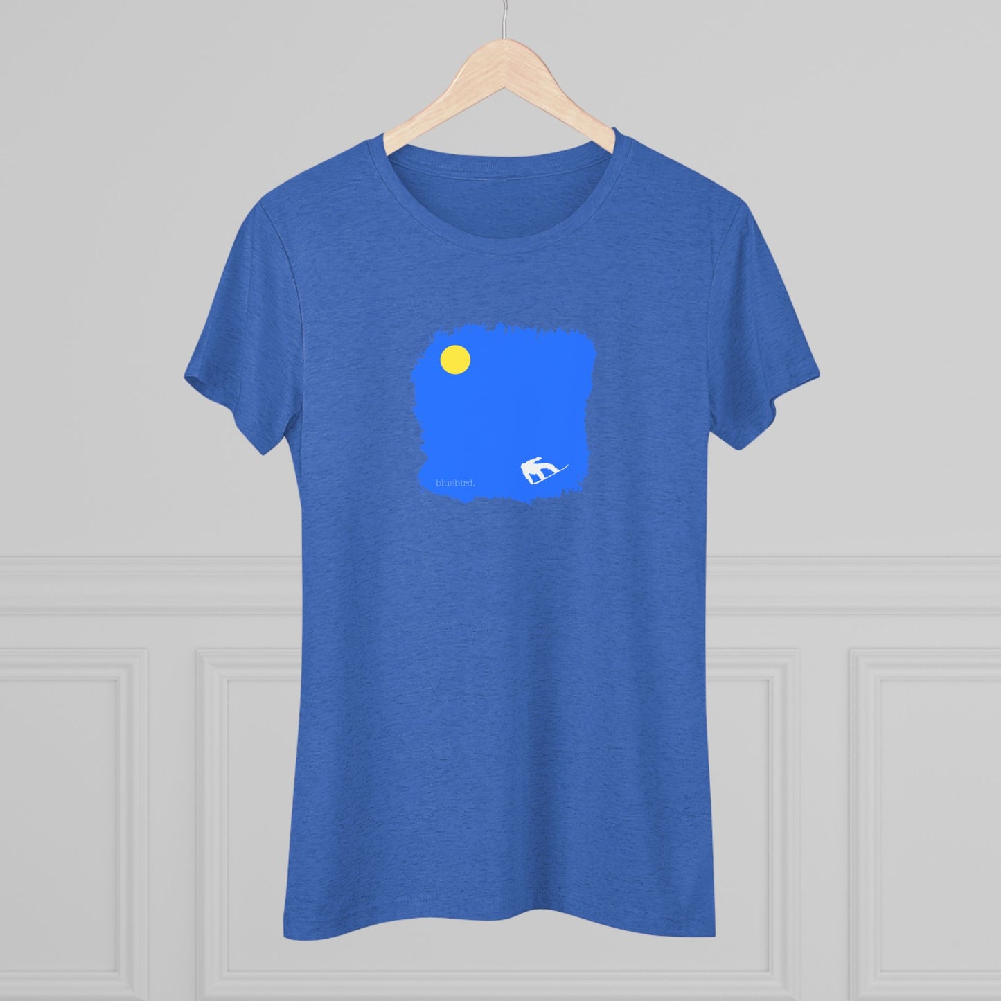 Bluebird Snowboarder Women's T