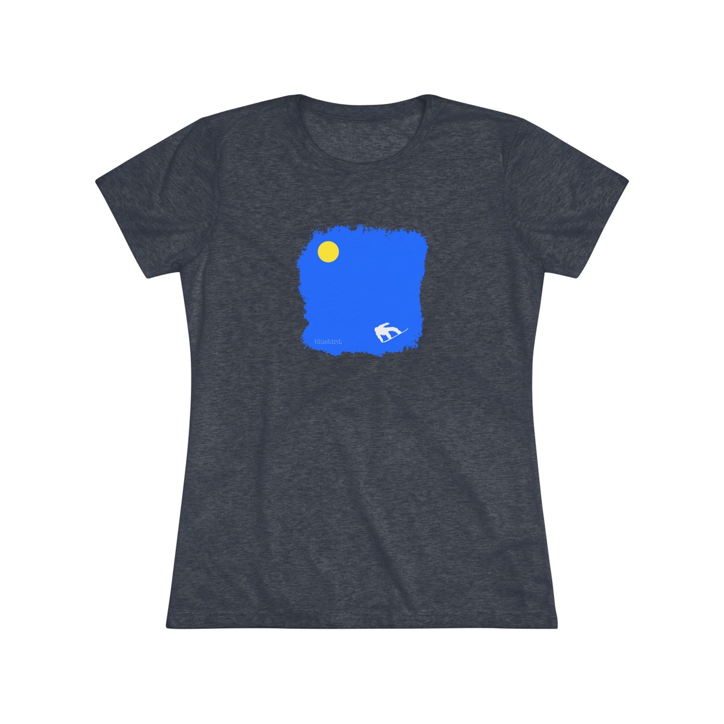 Bluebird Snowboarder Women's T