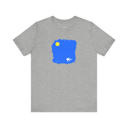 Bluebird Snowboarder Unisex T