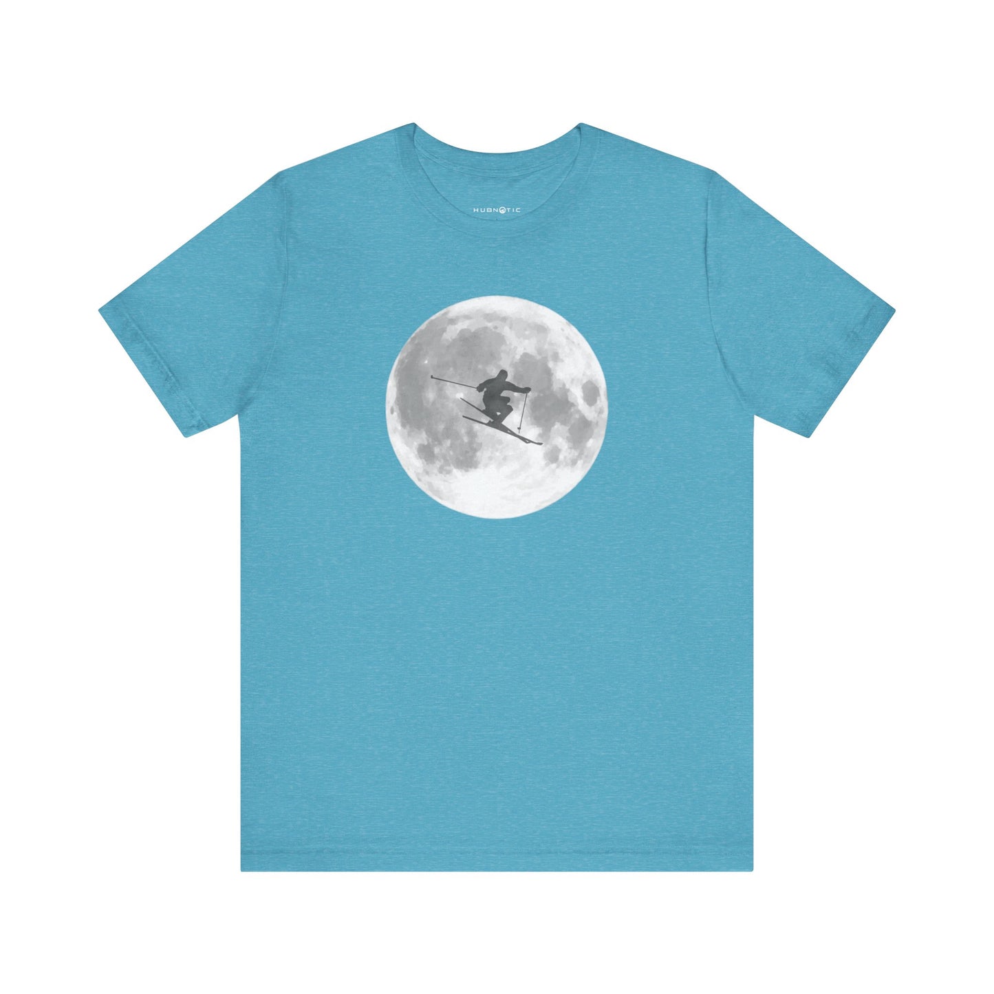 Moon Skier T-Shirt
