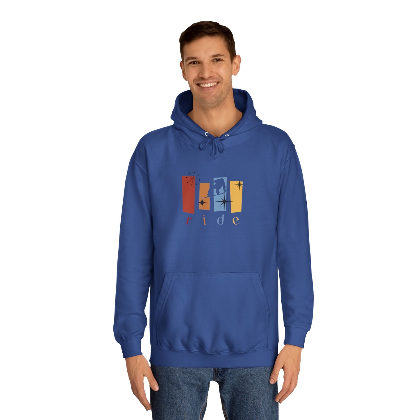 Ride On Snowboard Hoodie