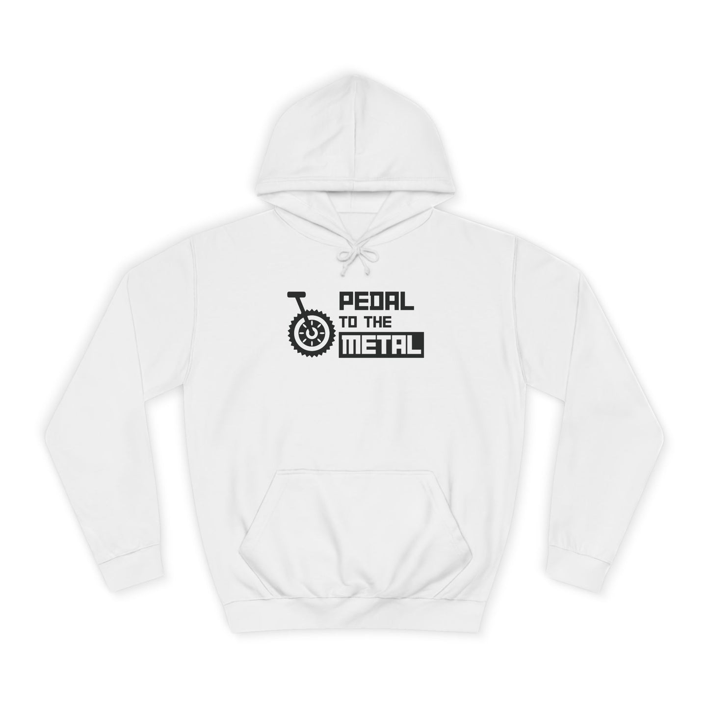 Pedal to the metal Hoodie
