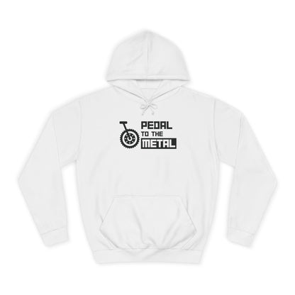 Pedal to the metal Hoodie