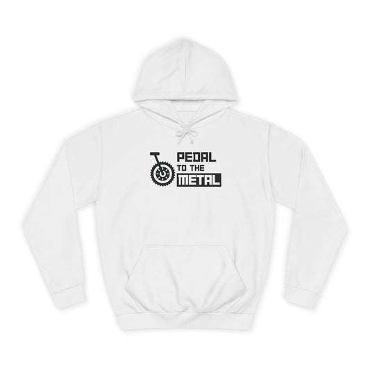 Pedal to the metal Hoodie