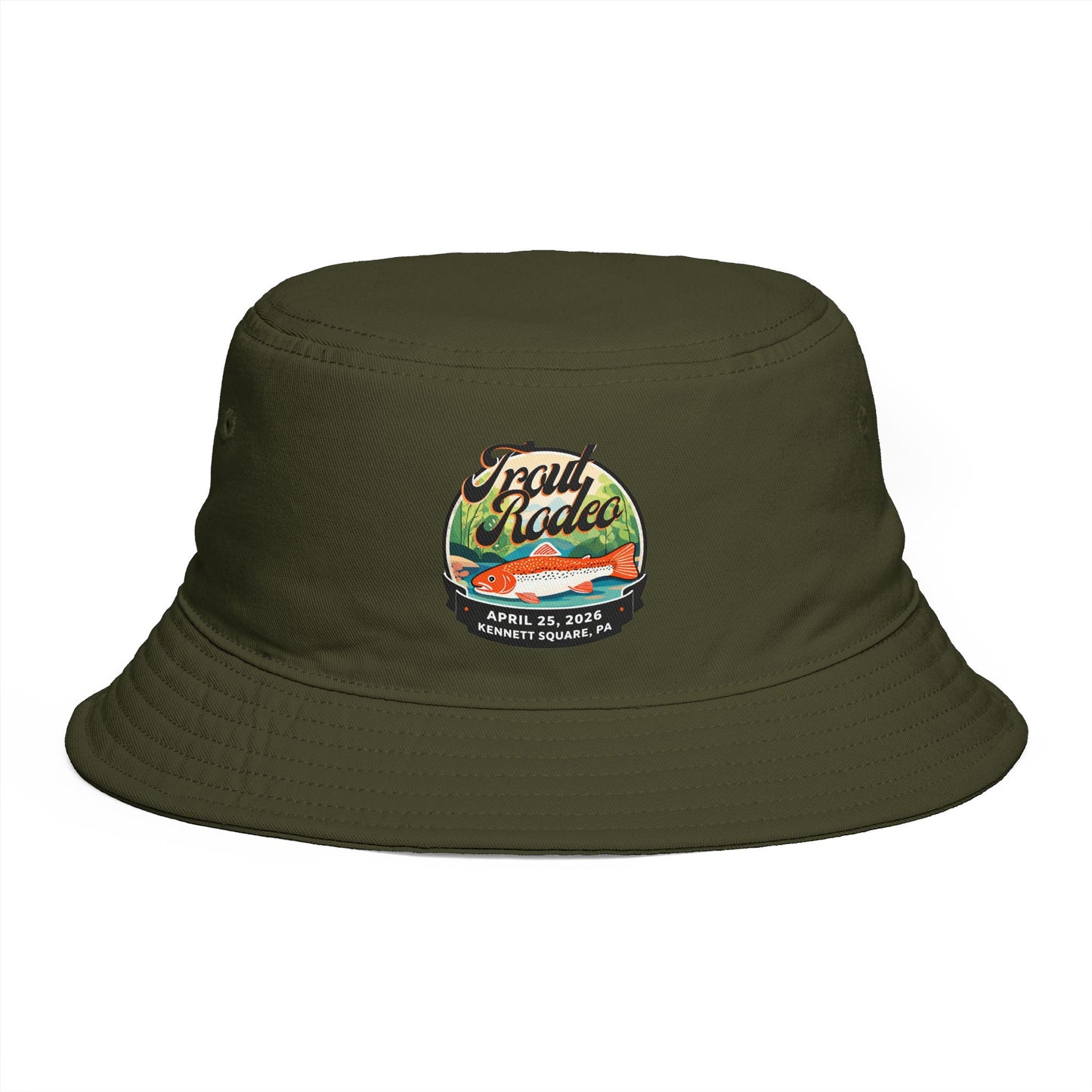 Trout Rodeo Bucket Hat