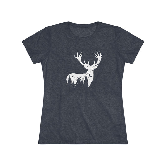Deer Moon Women's T