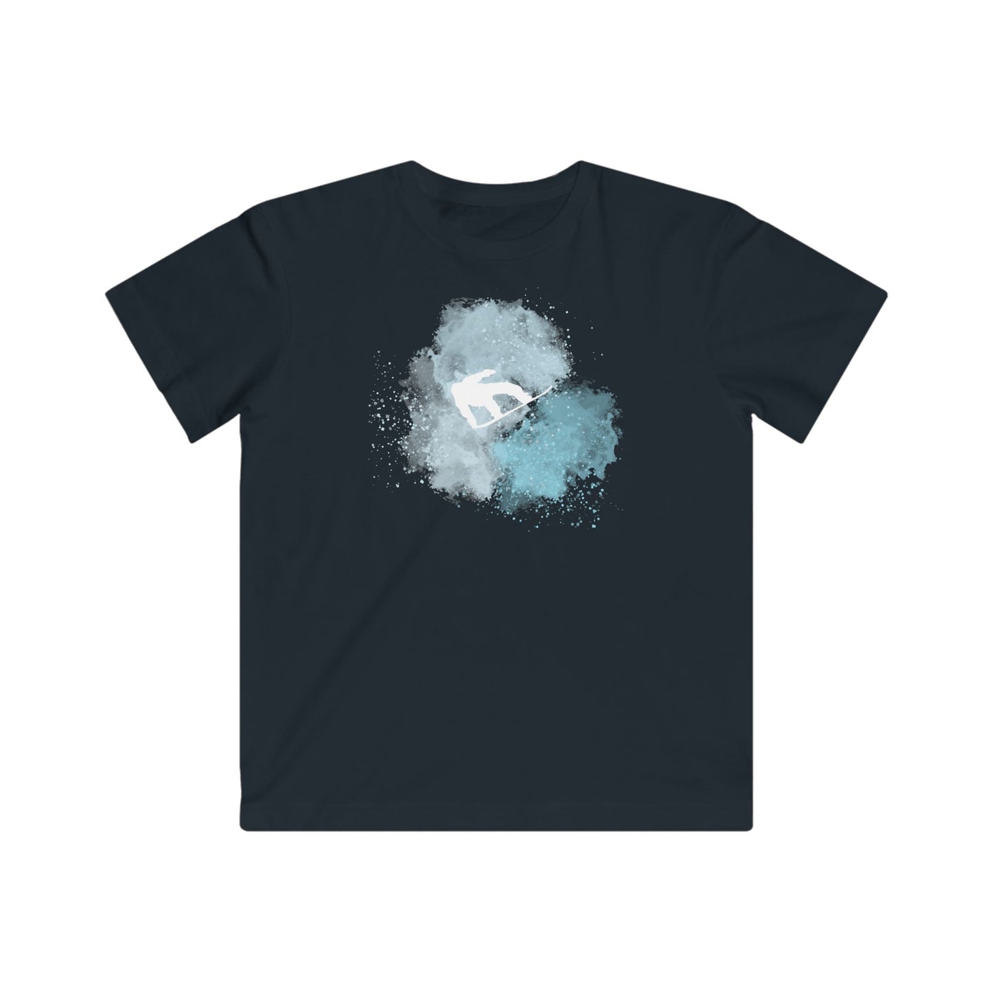 Powder Day Snowboard Kid's T