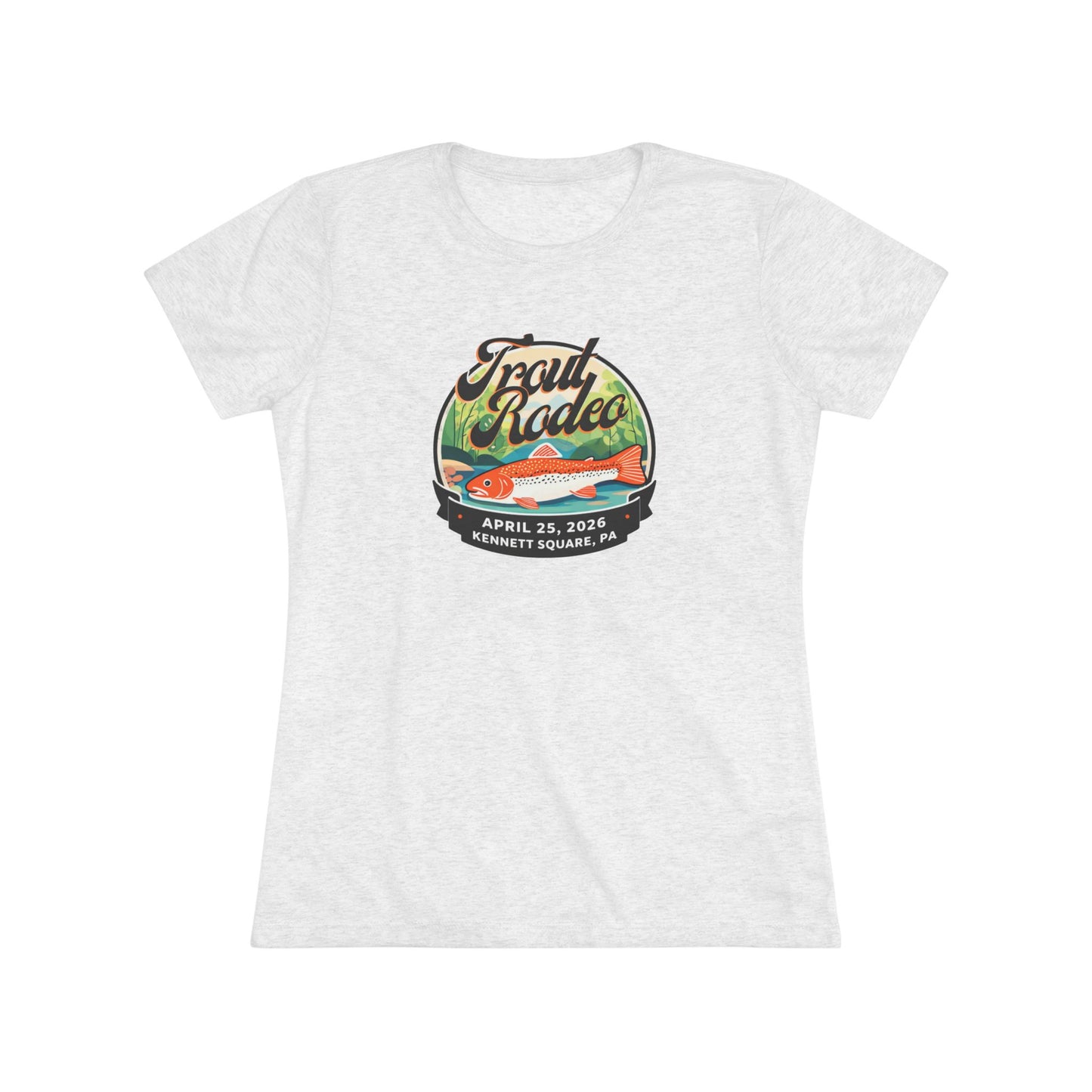 Trout Rodeo Women's T