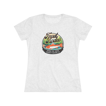 Trout Rodeo Women's T