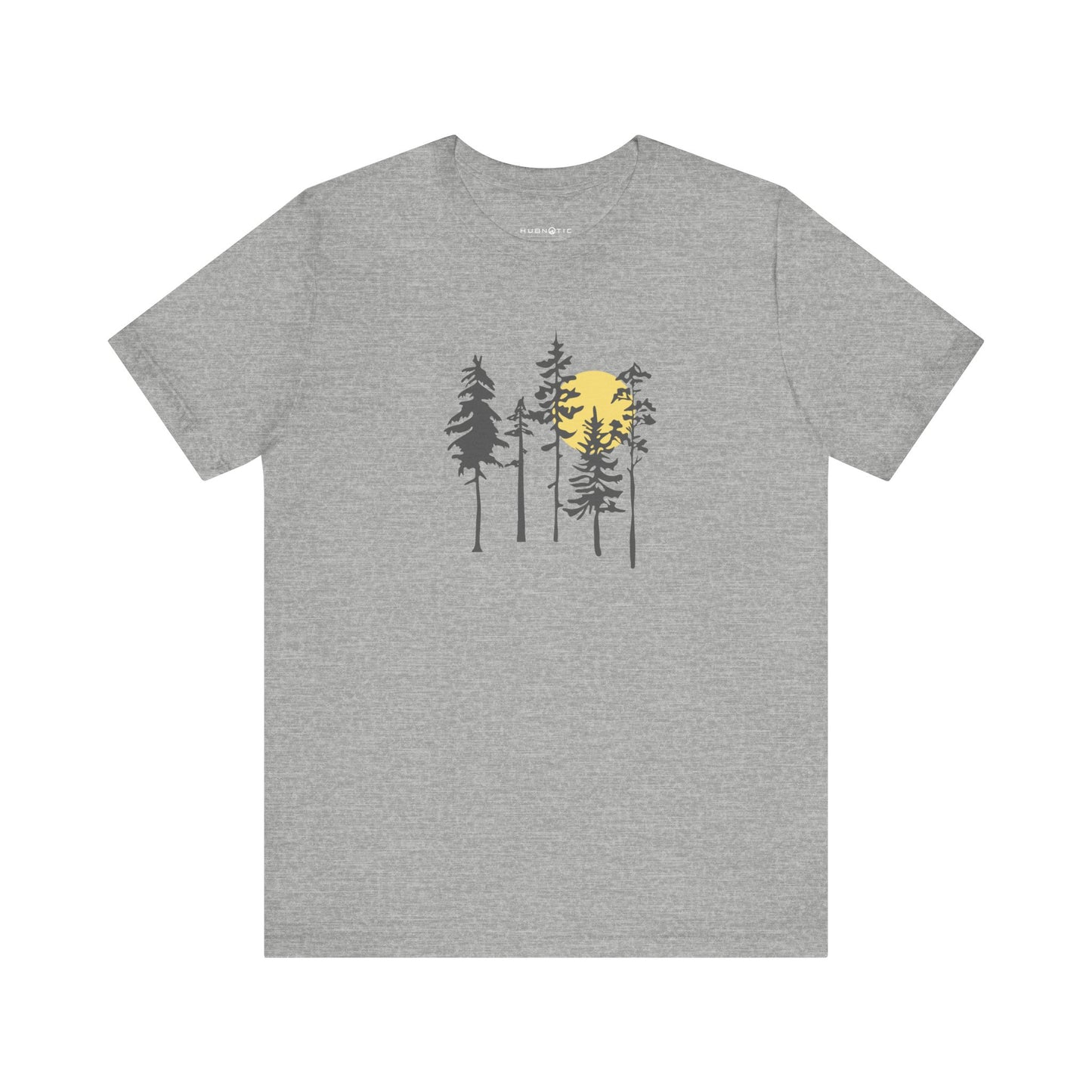 Through the woods T