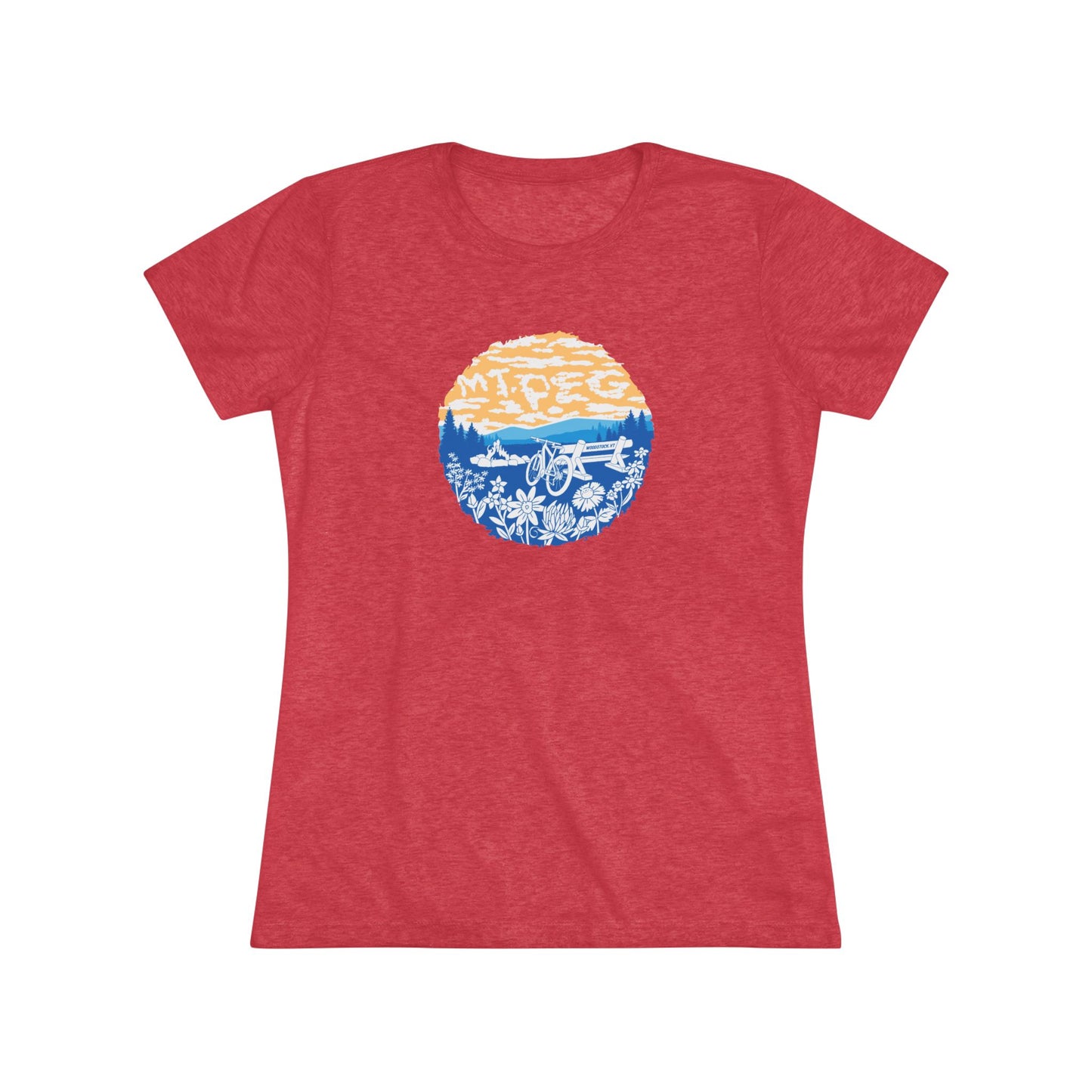 Mt. Peg Summit Women's T-shirt