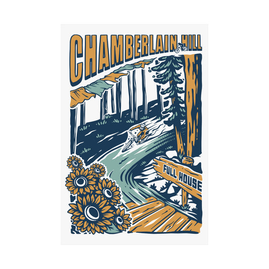 Chamberlain Hill Poster