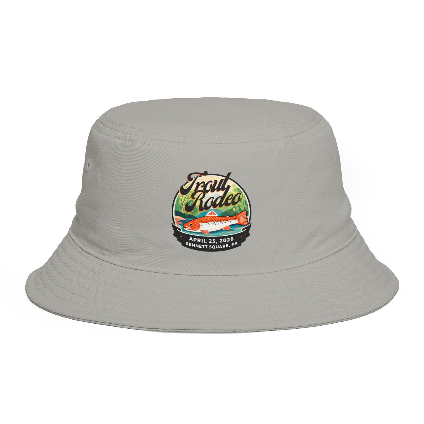 Trout Rodeo Bucket Hat