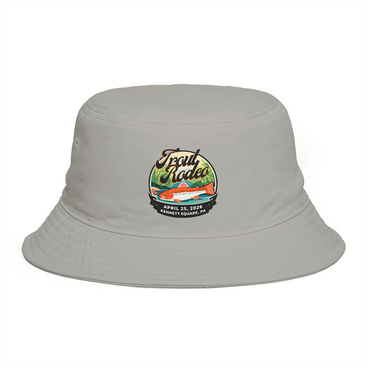 Trout Rodeo Bucket Hat