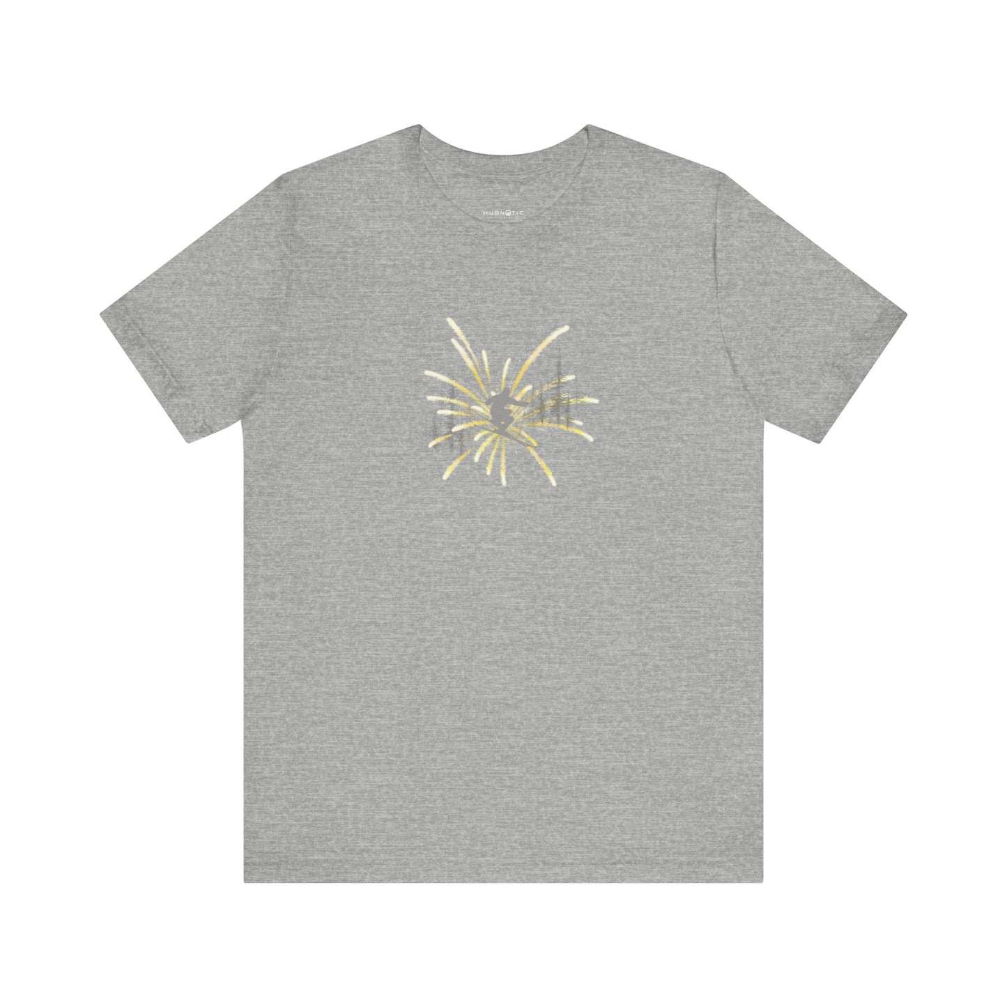 Fireworks Woods Ski Unisex T