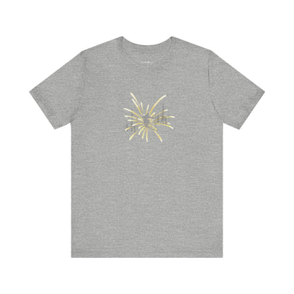 Fireworks Woods Ski Unisex T