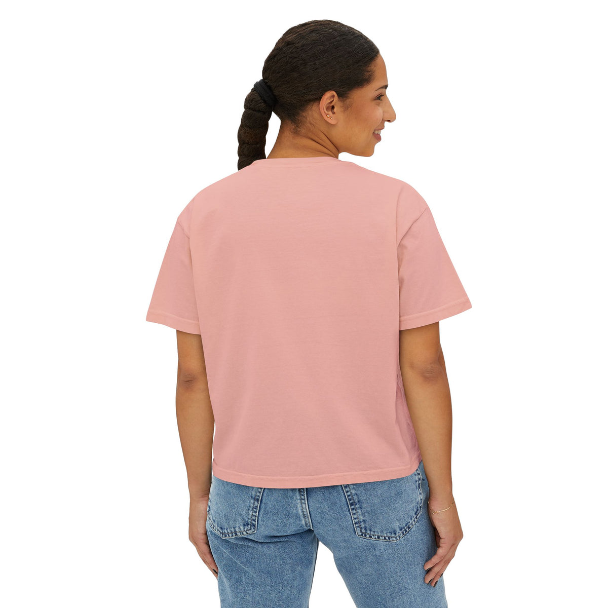 Big Bend Forever Heart Cropped Tee
