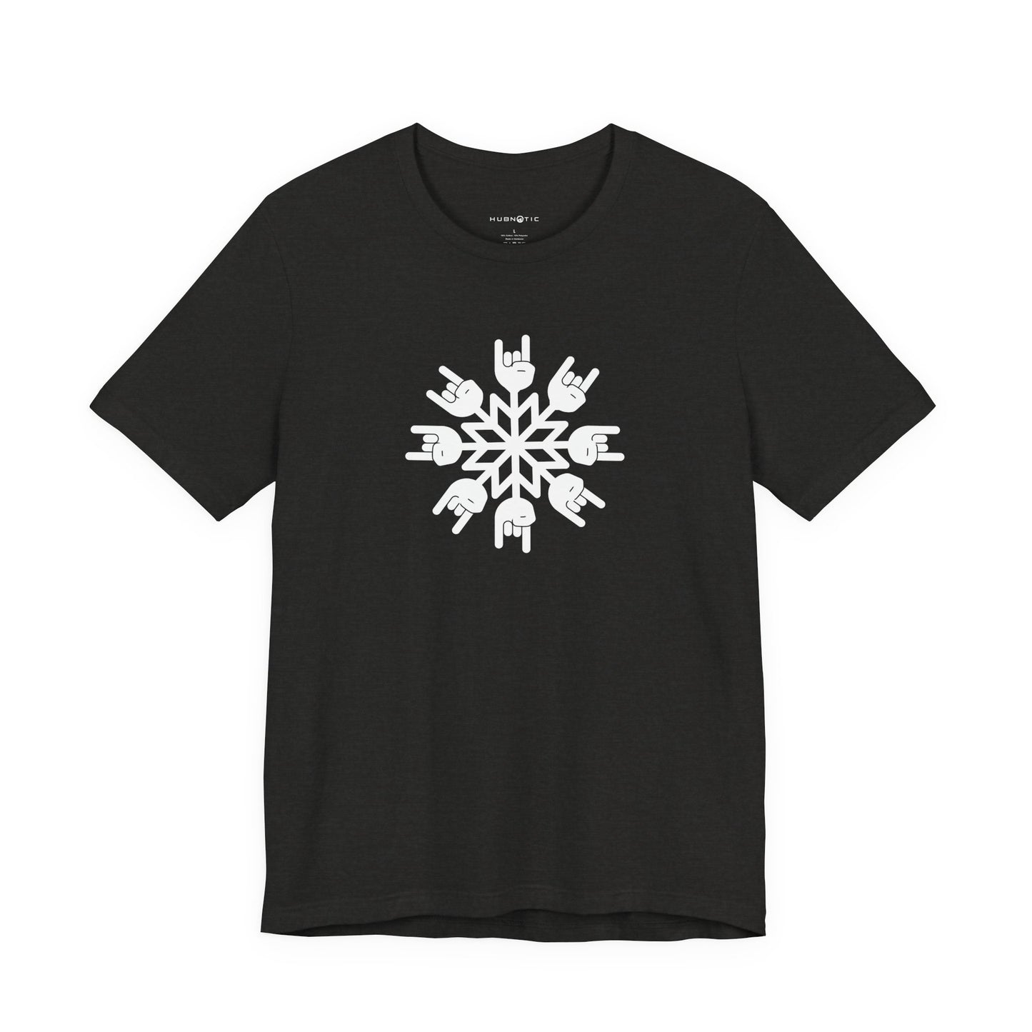 Rock n Roll Snow Unisex T