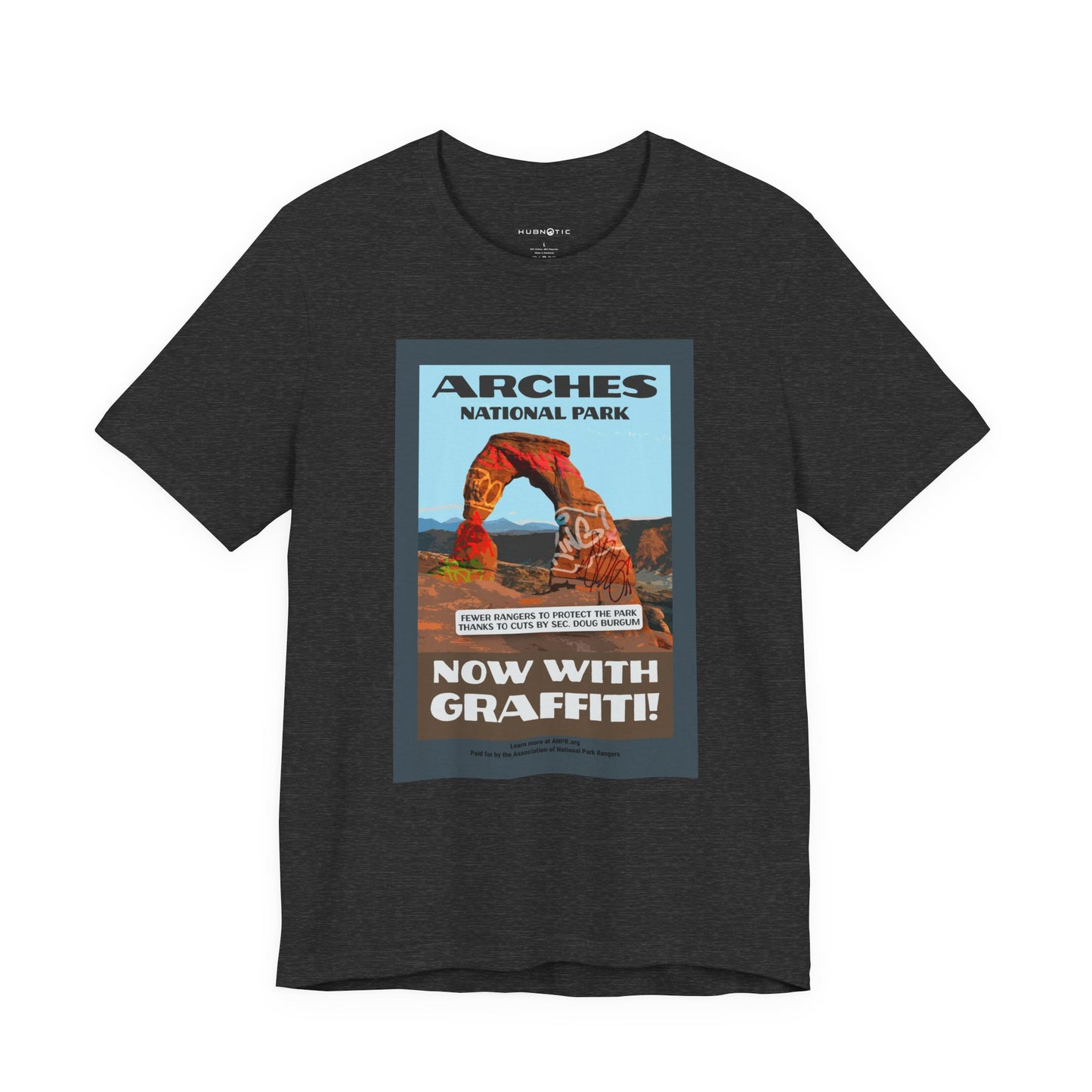 ANPR Arches Unisex T