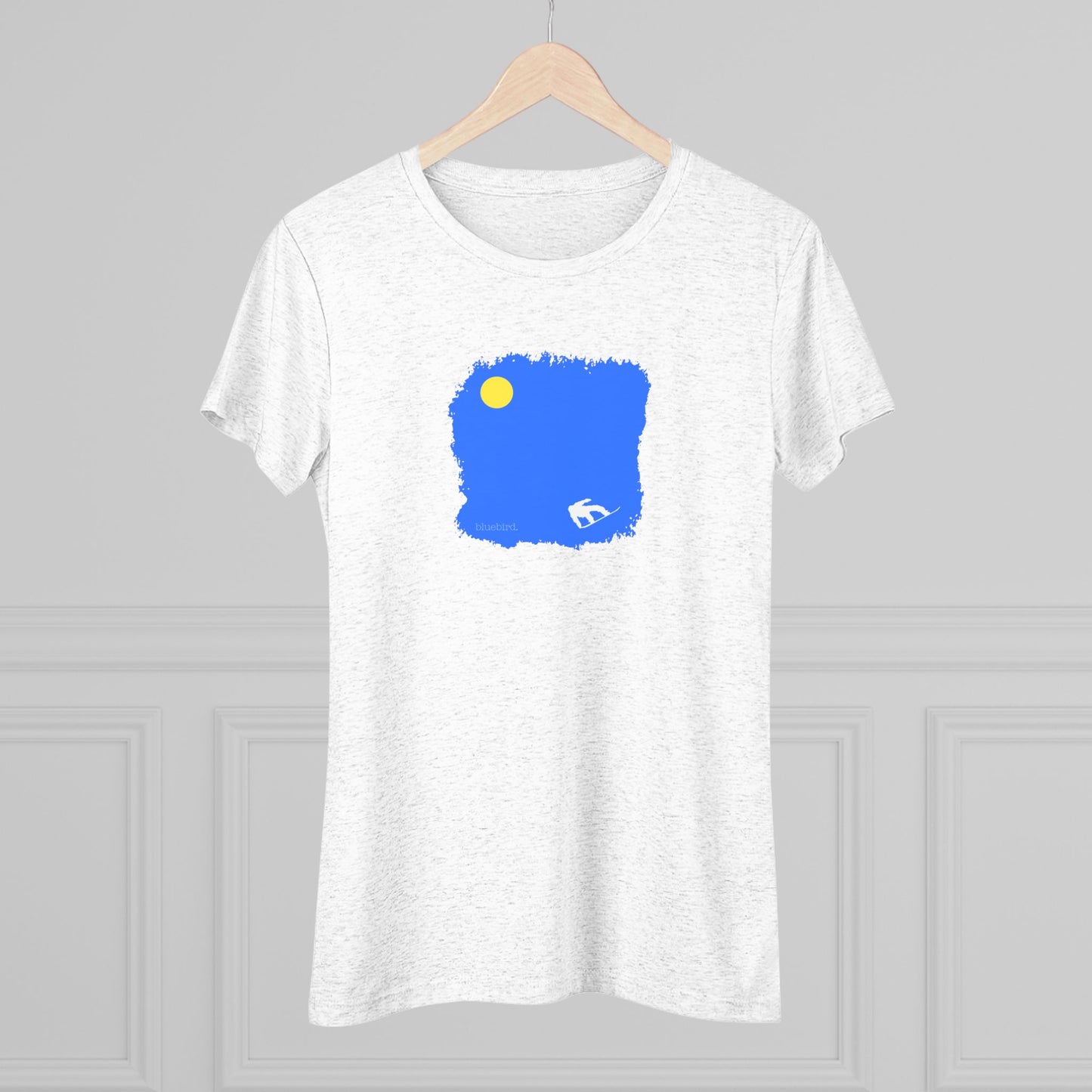 Bluebird Snowboarder Women's T