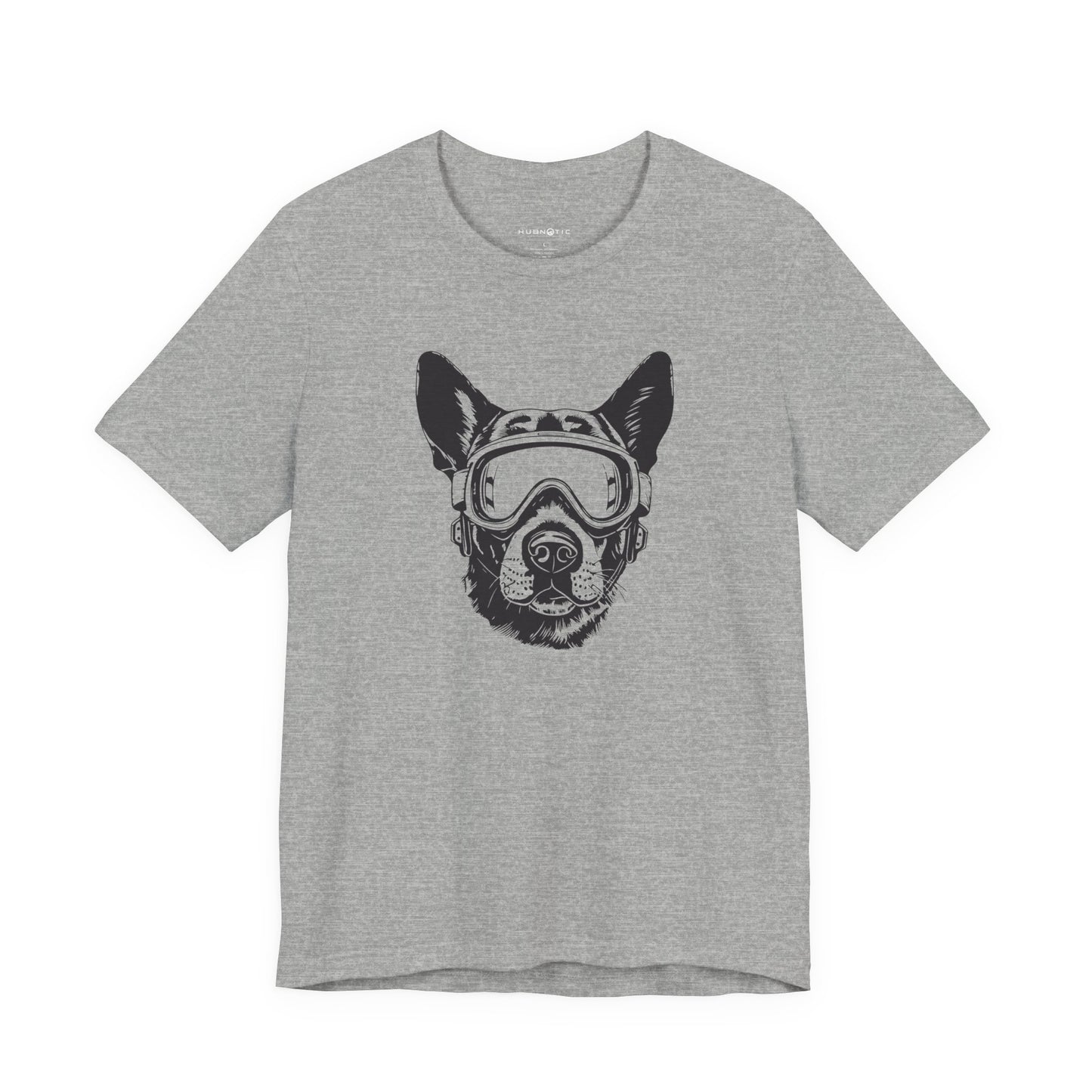 Ski Dog Unisex T