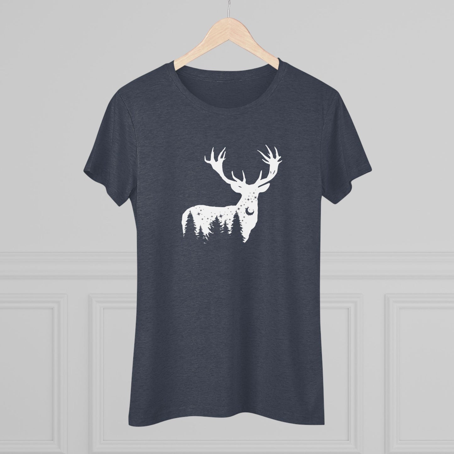 Deer Moon Women's T
