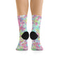 Tye Dye Cycling Socks