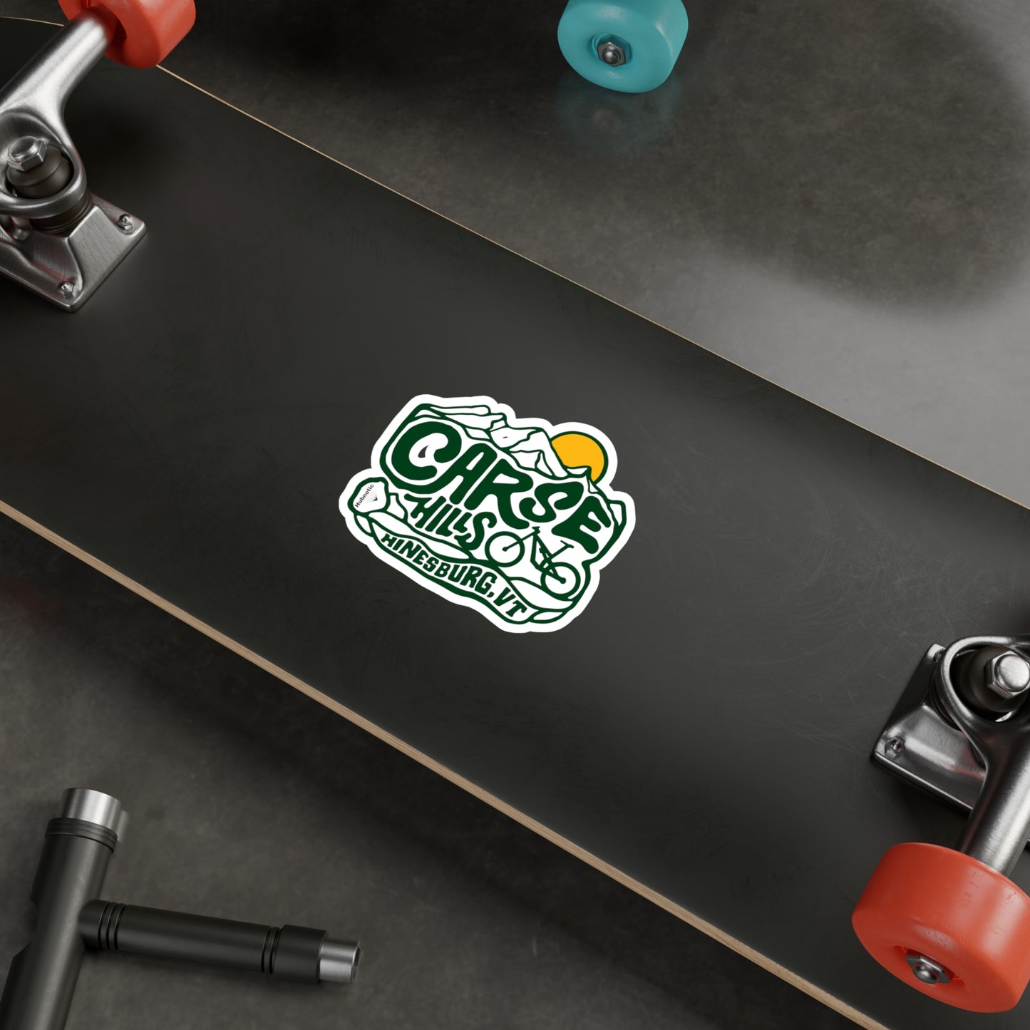 Carse Hills Sticker