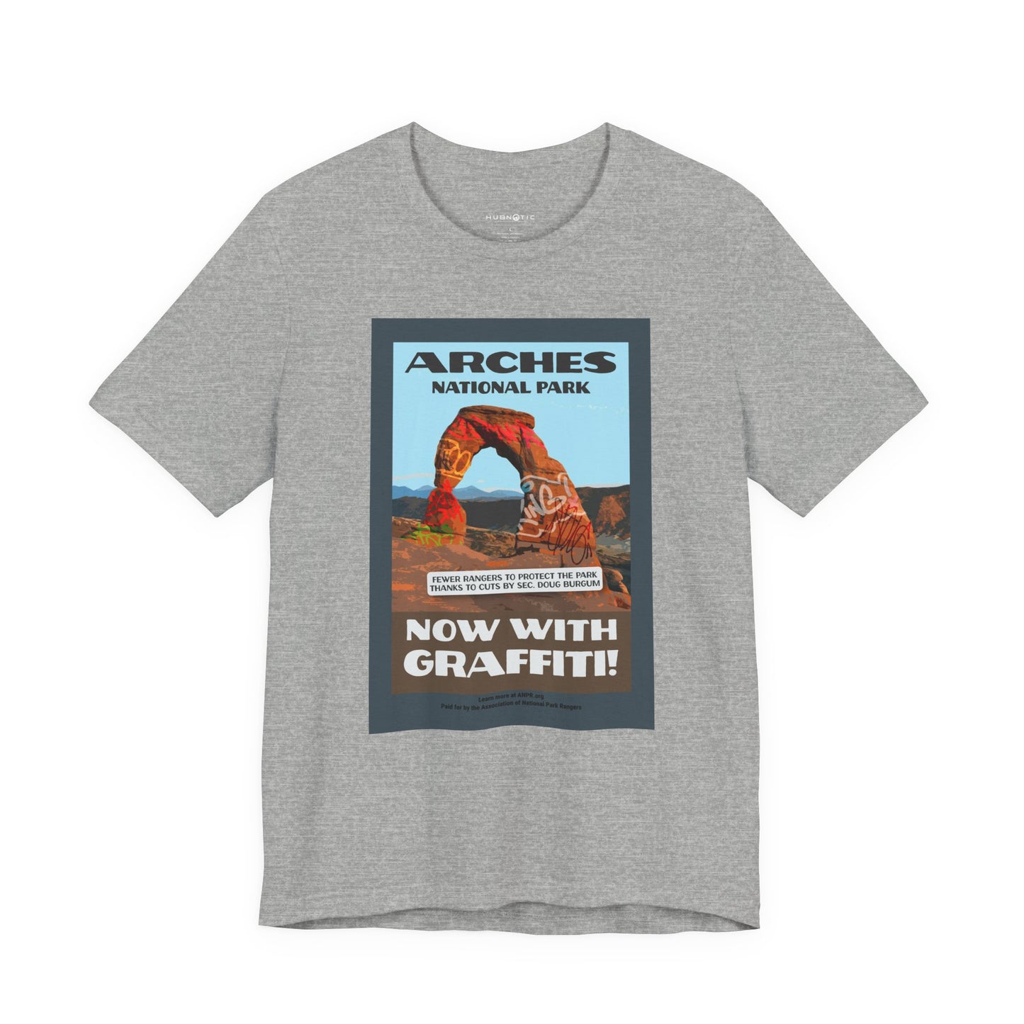 ANPR Arches Unisex T