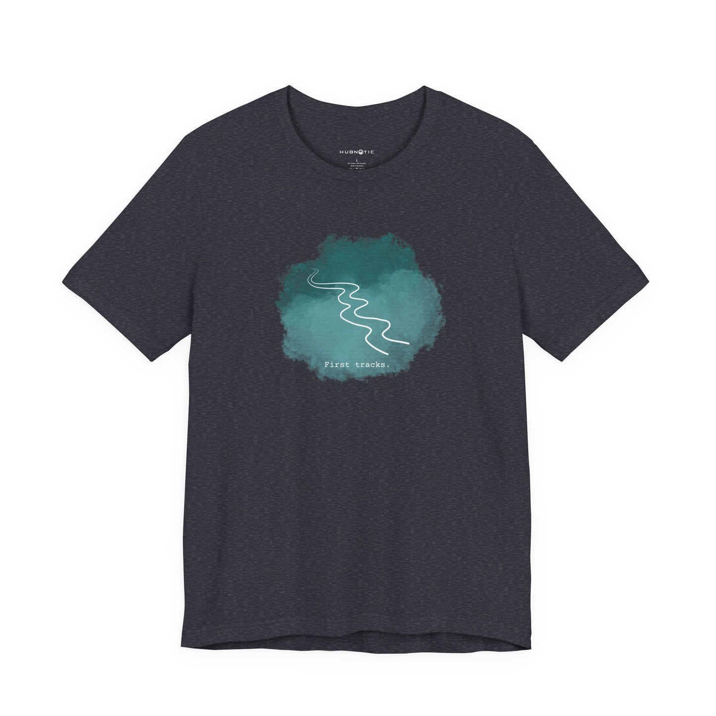 First Tracks Unisex T