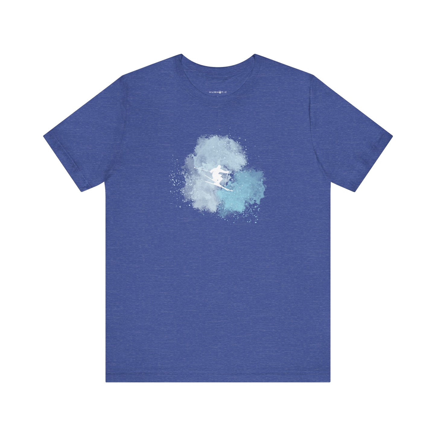 Powder Day Skier Unisex T