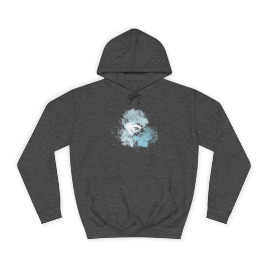 Powder Day Snowboard Hoodie