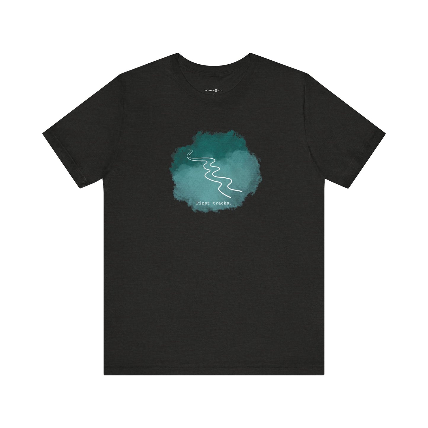 First Tracks Unisex T