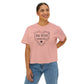 Big Bend Forever Heart Cropped Tee