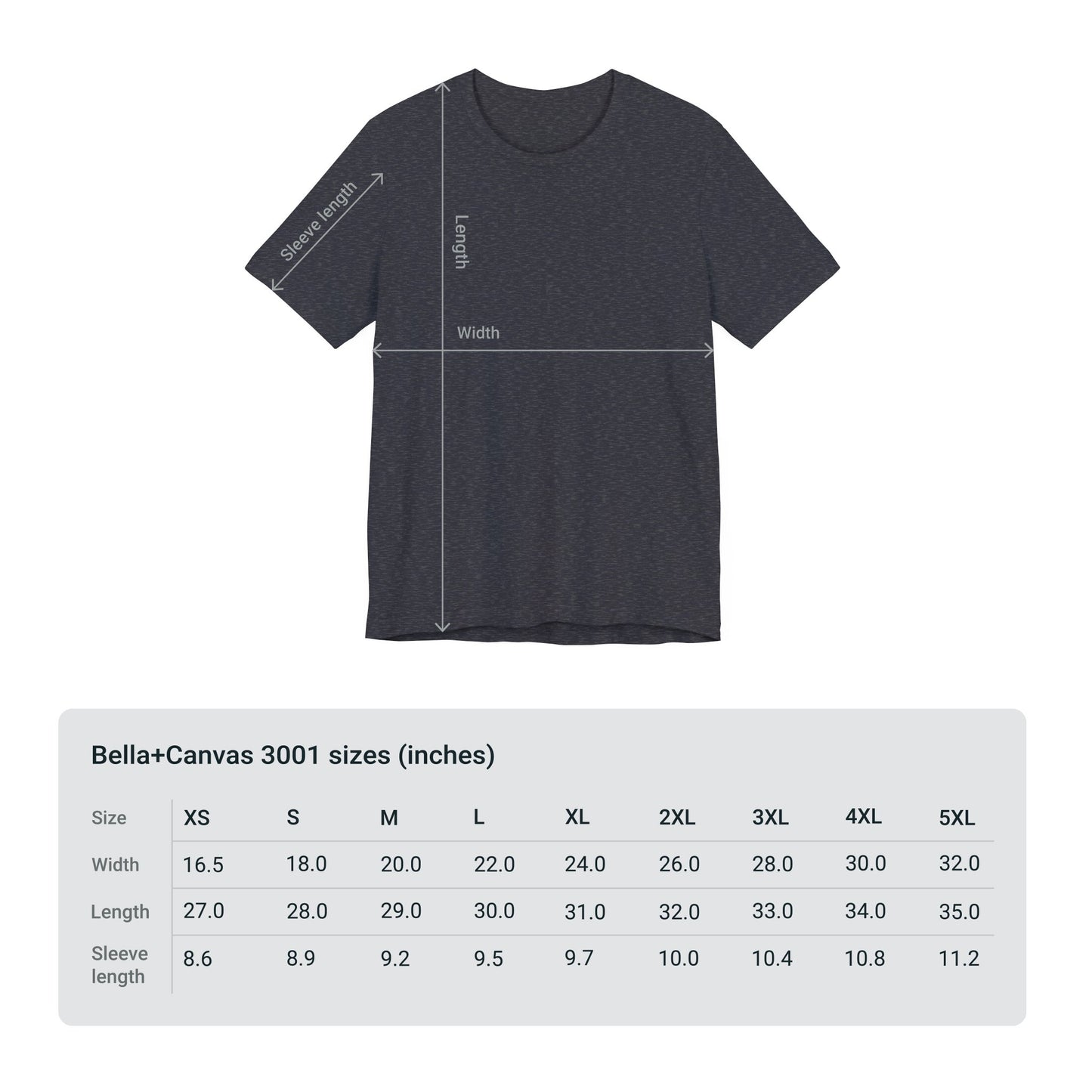 Blueberry Lake Sunrise Unisex T