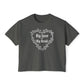 Big Love for Big Bend Cropped Tee