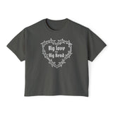 Big Love for Big Bend Cropped Tee
