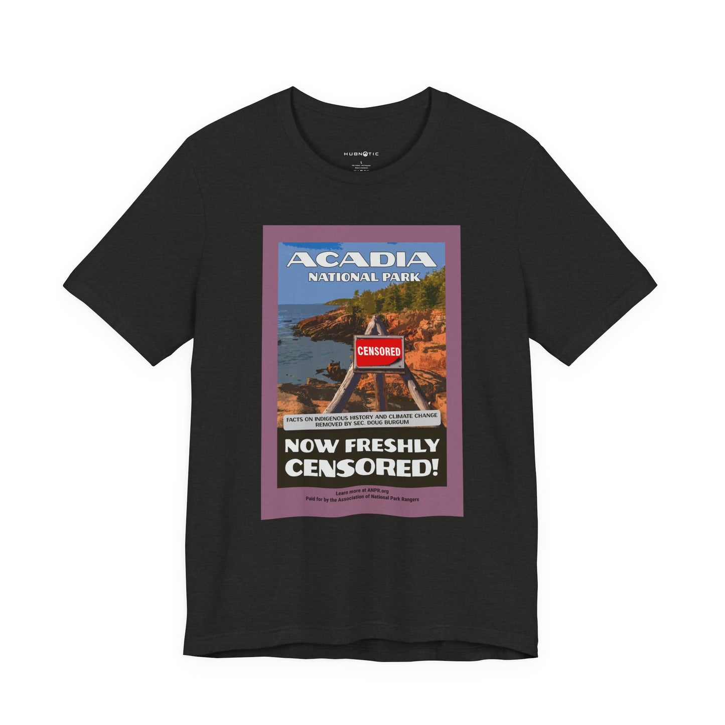 ANPR Acadia Unisex T