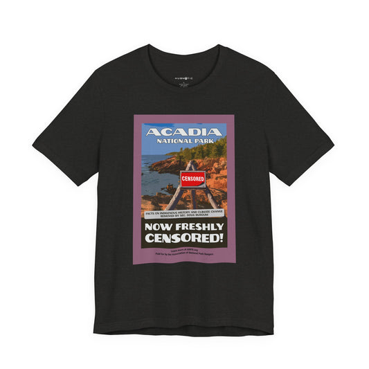 ANPR Acadia Unisex T