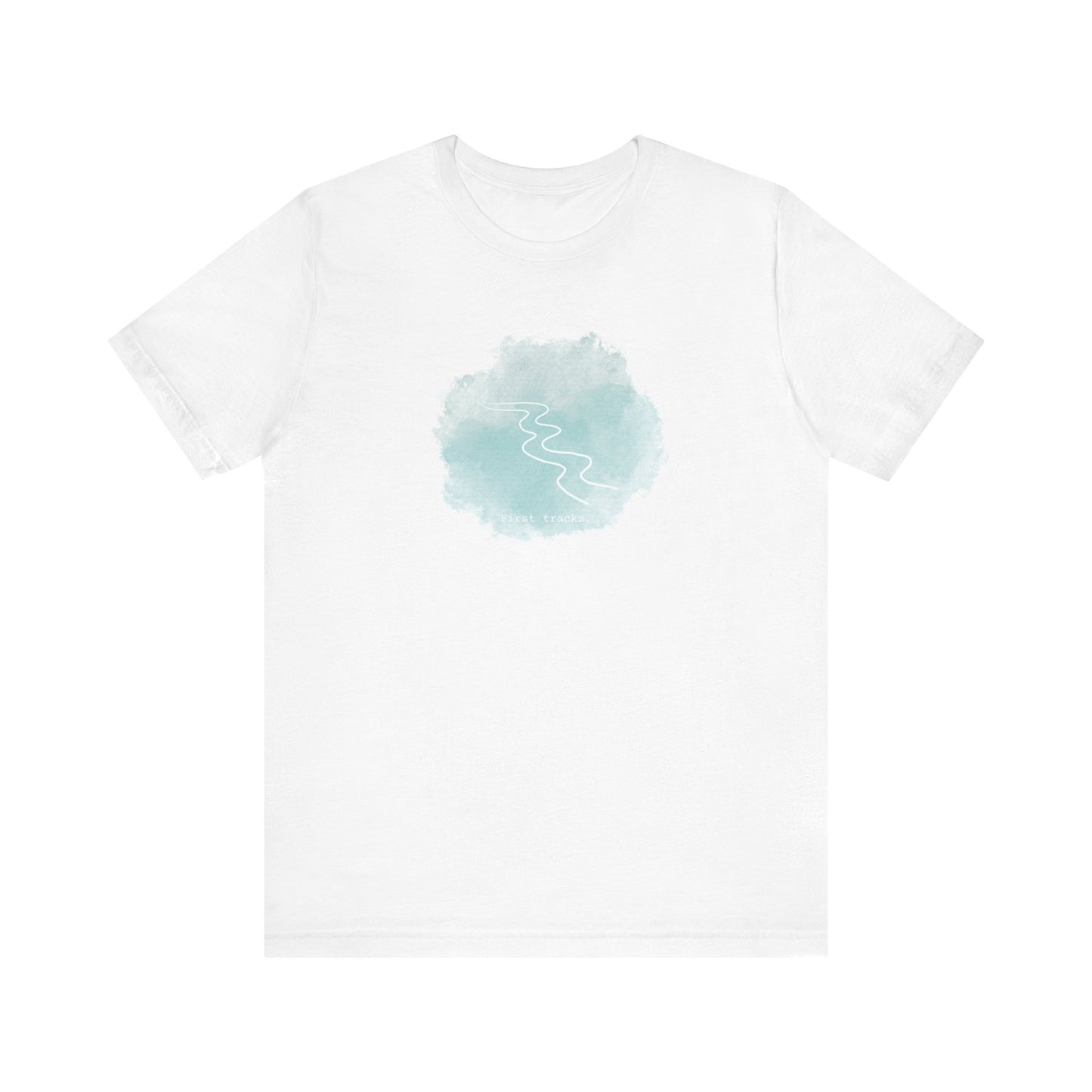 First Tracks Unisex T